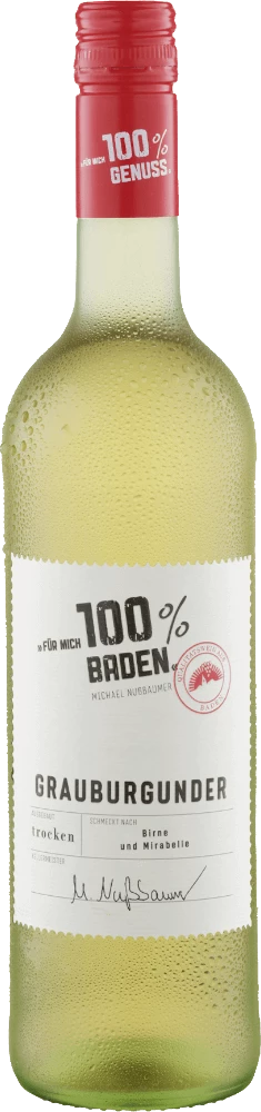 Das Ist 100% Baden Grauburgunder - Erste Markgräfler Winzergenossenschaft