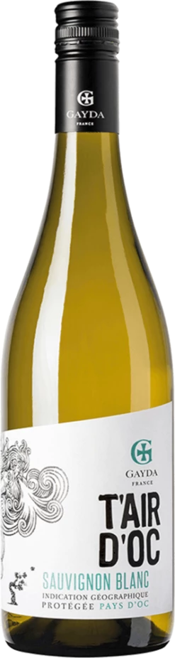 T'Air D'Oc Sauvignon Blanc IGP - Domaine Gayda