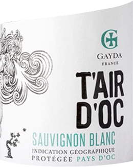 T'Air D'Oc Sauvignon Blanc IGP - Domaine Gayda 4 T'Air D'Oc Sauvignon Blanc IGP - Domaine Gayda - Image 2
