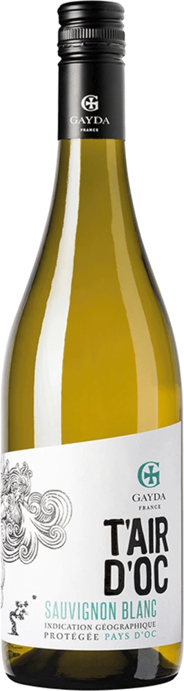 T'Air D'Oc Sauvignon Blanc IGP - Domaine Gayda 3 T'Air D'Oc Sauvignon Blanc IGP - Domaine Gayda