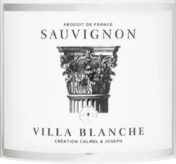 Villa Blanche Sauvignon Blanc IGP - Calmel & Joseph