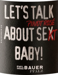No Sex Pinot Noir Rose Sekt Trocken - Emil Bauer