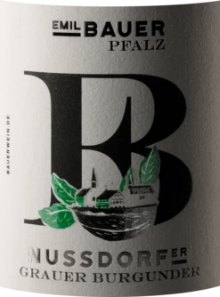 Grauburgunder Nussdorf Trocken - Emil Bauer