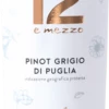 12 E Mezzo Pinot Grigio Puglia IGP - Varvaglione -Ferrari || Nautilus || Bree Sales 12 e mezzo pinot grigio puglia igp varvaglione 2019 label