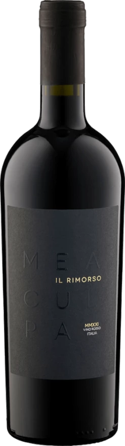 MEA CULPA Il Rimorso Vino Rosso - Cantine Minini