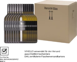 12er Vorteilspaket - Grauburgunder Liter Trocken - Weingut Manz