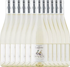 12er Vorteils-Weinpaket Colombard Sauvignon IGP - Domaine Laffitte 9 12er Vorteils-Weinpaket Colombard Sauvignon IGP - Domaine Laffitte -Ferrari || Nautilus || Bree Sales 12er colombard sauvignon domaine laffitte