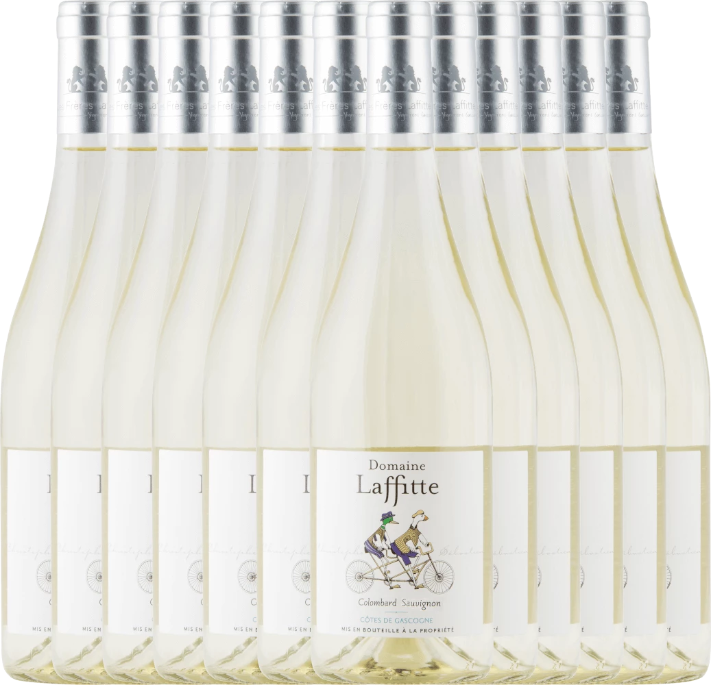 12er Vorteils-Weinpaket Colombard Sauvignon IGP - Domaine Laffitte 6 12er Vorteils-Weinpaket Colombard Sauvignon IGP - Domaine Laffitte - Image 4
