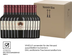 12er Vorteils-Weinpaket Don Mannarone Terre Siciliane IGT - Mánnara -Ferrari || Nautilus || Bree Sales 12er don mannarone rosso versand