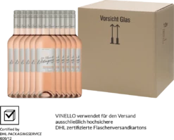 12er Vorteils-Weinpaket - Fleur De D'Artagnan Rosé 2022 - Plaimont