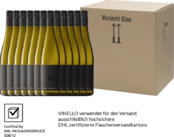 12er Vorteils-Weinpaket - Sauvignon Blanc - Groh -Ferrari || Nautilus || Bree Sales 12er groh sauvignon blanc versand
