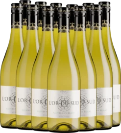 12er Vorteils-Weinpaket - L'Or Du Sud Sauvignon Blanc - Les Vignobles Foncalieu -Ferrari || Nautilus || Bree Sales 12er sauvignon blanc vignobles foncalieu
