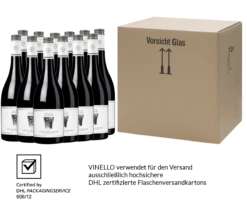 12x Vorteils-Weinpaket Villa Blanche Syrah IGP - Calmel & Joseph -Ferrari || Nautilus || Bree Sales 12er versandkarton vorlagesyrah 1