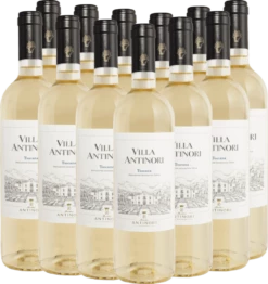 12er Vorteils-Weinpaket - Villa Antinori Bianco Toscana IGT 2022 - Marchesi Antinori -Ferrari || Nautilus || Bree Sales 12er villa antinori toscana bianco antinori