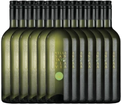 12er Paket Pinot Grigio 1,0 L - Villa Santa Flavia