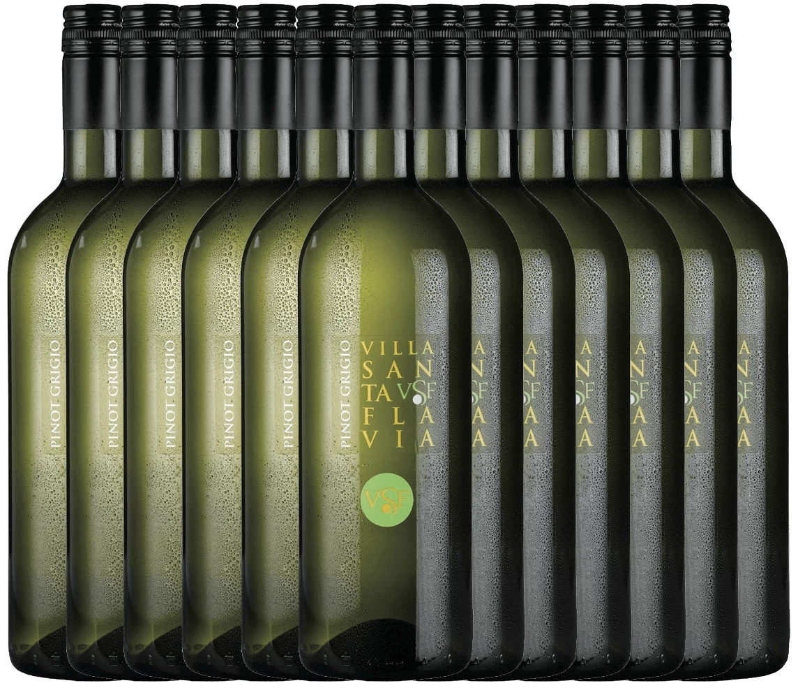 12er Paket Pinot Grigio 1,0 L - Villa Santa Flavia 3 12er Paket Pinot Grigio 1,0 L - Villa Santa Flavia