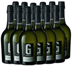 12x Vorteils-Weinpaket Cuvée Brut Spumante - Casa Gheller