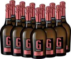 12x Vorteils-Weinpaket Cuvée Brut Rosé Spumante - Casa Gheller