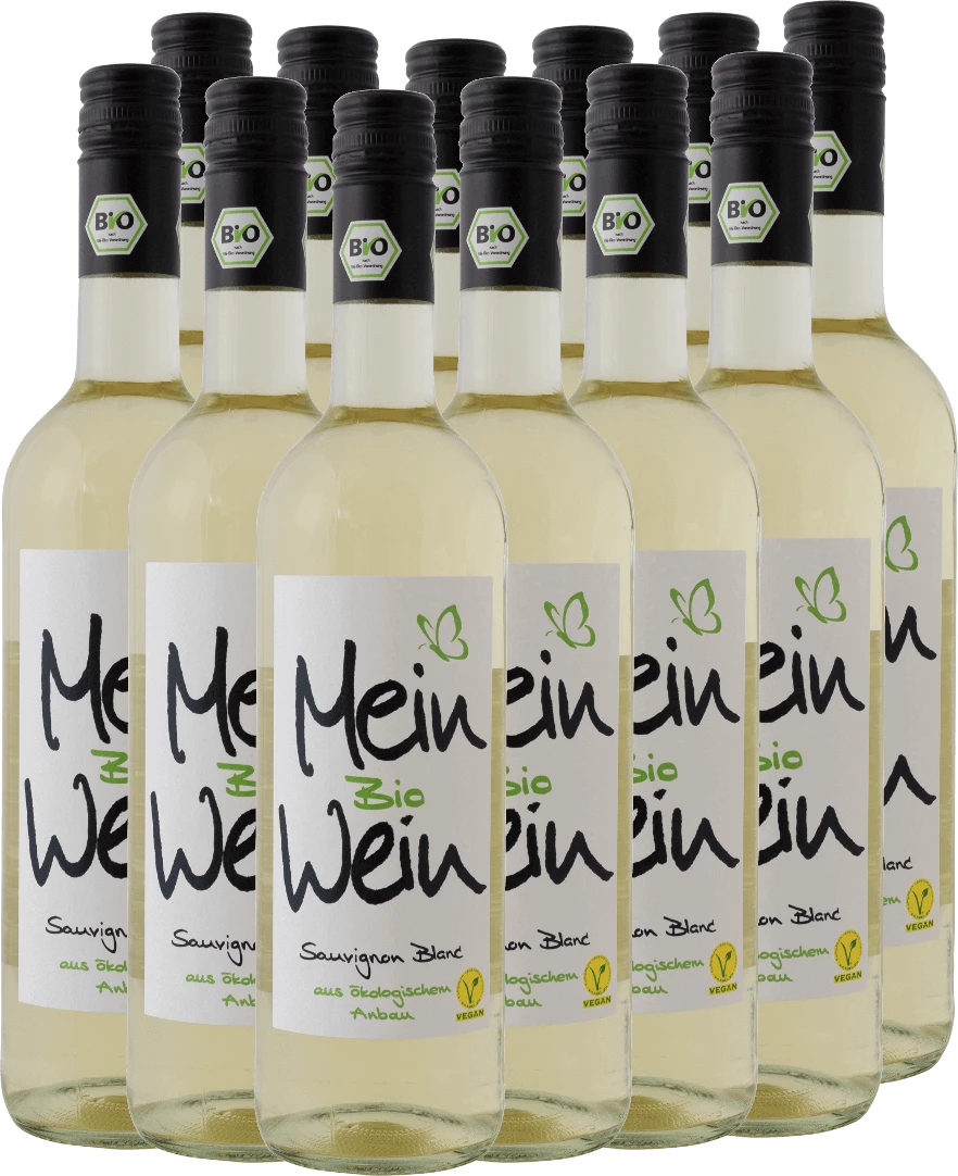 12x Vorteils-Weinpaket Mein Bio Wein Sauvignon Blanc Bio - P&P Weine 5 12x Vorteils-Weinpaket Mein Bio Wein Sauvignon Blanc Bio - P&P Weine - Image 3