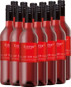 12x Vorteils-Weinpaket Tanz Auf Dem Vulkan Rotling - Weingut Kiefer -Ferrari || Nautilus || Bree Sales 12xH667D4a9rR6Ov