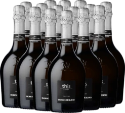 15er Paket - Cuvee This Brut - Borgo Molino 8 15er Paket - Cuvee This Brut - Borgo Molino -Ferrari || Nautilus || Bree Sales 15er borgo molino cuvee this