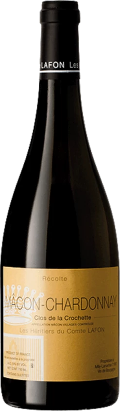 Mâcon Chardonnay Clos De La Crochette AOC 1,5 L Magnum - Les Héritiers Du Comte Lafon