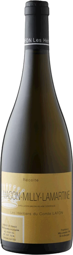Mâcon-Milly-Lamartine AOC 1,5 L Magnum - Les Héritiers Du Comte Lafon 3 Mâcon-Milly-Lamartine AOC 1,5 L Magnum - Les Héritiers Du Comte Lafon