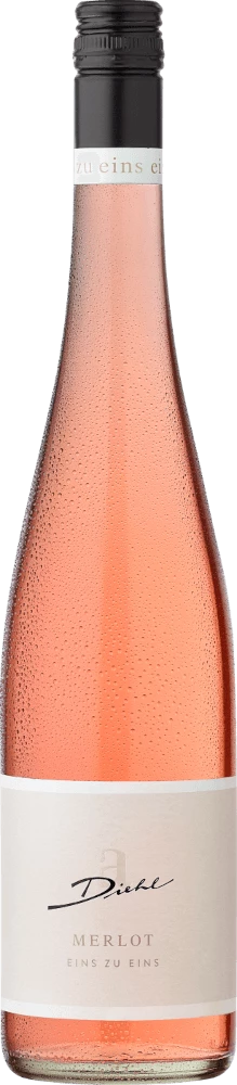 6er Vorteils-Weinpaket - Merlot Rosé Eins Zu Eins Feinherb - A. Diehl