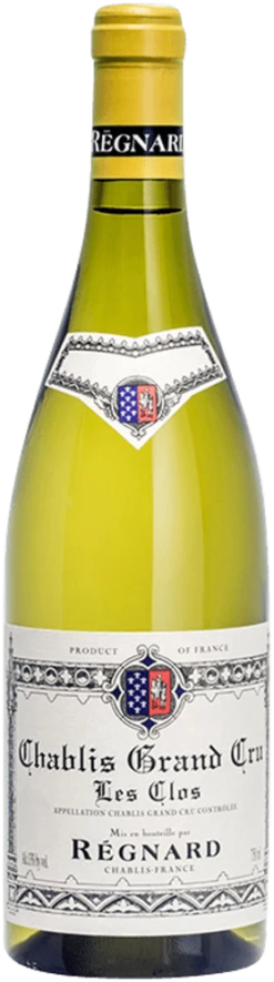 Les Clos Chablis Grand Cru AOC - Baron Patrick 5 Les Clos Chablis Grand Cru AOC - Baron Patrick -Ferrari || Nautilus || Bree Sales 198801