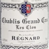 Les Clos Chablis Grand Cru AOC - Baron Patrick -Ferrari || Nautilus || Bree Sales 198801 label