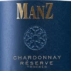 Chardonnay RÉSERVE Trocken - Weingut Manz 2 Chardonnay RÉSERVE Trocken - Weingut Manz -Ferrari || Nautilus || Bree Sales 199 label