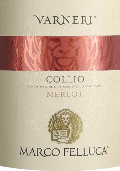 Varneri Merlot Collio DOC - Marco Felluga
