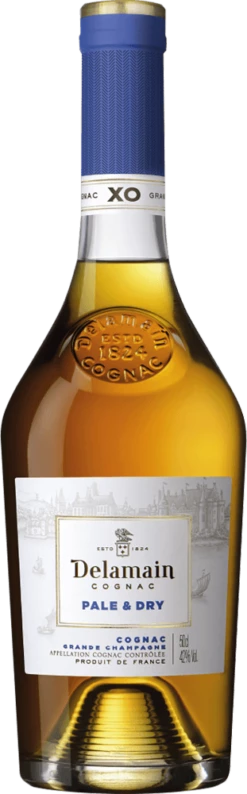 Pale & Dry X.O. Centenaire Cognac AOC 0,5 L In GP - Cognac Delamain