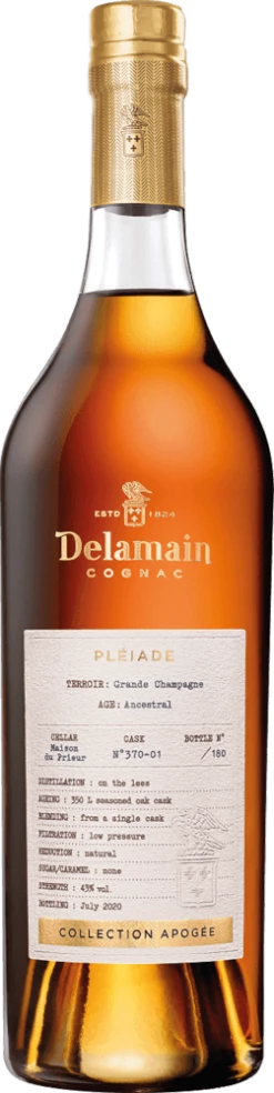 Collection Apogée Ancestral Cognac AOC In GP - Cognac Delamain