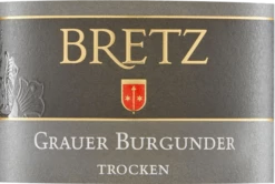 Grauer Burgunder Trocken - Bretz