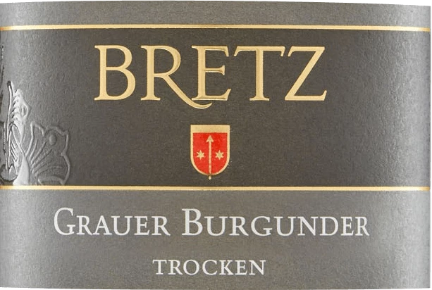 Grauer Burgunder Trocken - Bretz 3 Grauer Burgunder Trocken - Bretz