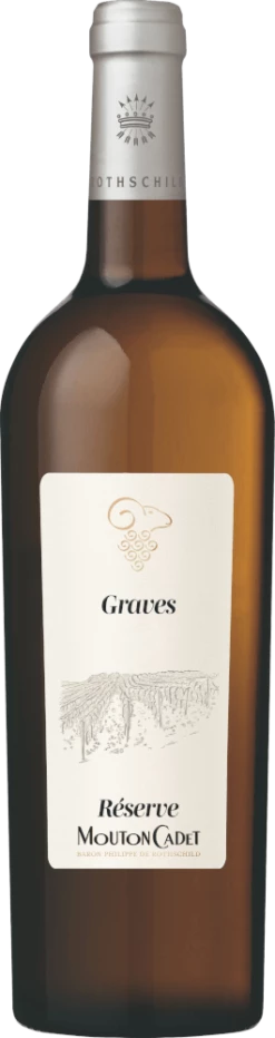 Mouton Cadet Réserve Graves Blanc AOC - Baron Philippe De Rothschild