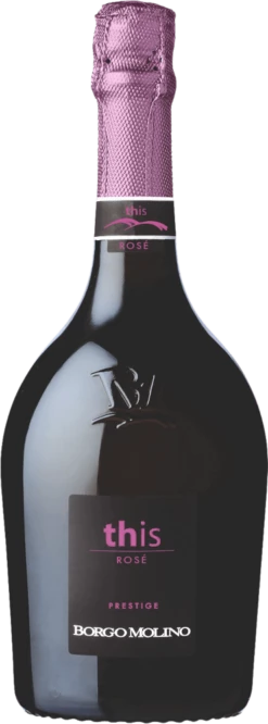 Cuvée This Rosé Spumante Extra Dry - Borgo Molino -Ferrari || Nautilus || Bree Sales 292411