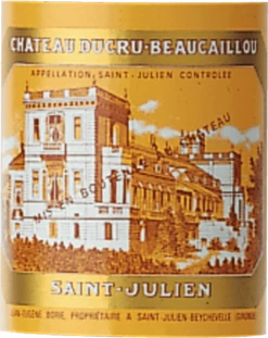 2ème Cru Classé Saint Julien AOC - Château Ducru-Beaucaillou