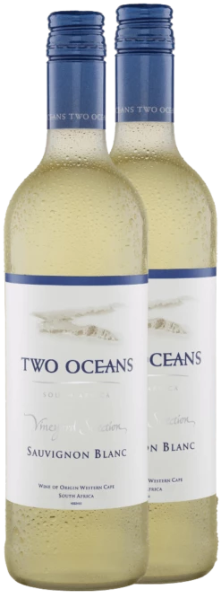2x Vorteils-Weinpaket Vineyard Selection Sauvignon Blanc - Two Oceans 9 2x Vorteils-Weinpaket Vineyard Selection Sauvignon Blanc - Two Oceans -Ferrari || Nautilus || Bree Sales 2xtwo oceans vineyard blanc