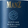Niersteiner Hipping Riesling Trocken - Weingut Manz -Ferrari || Nautilus || Bree Sales 325 label