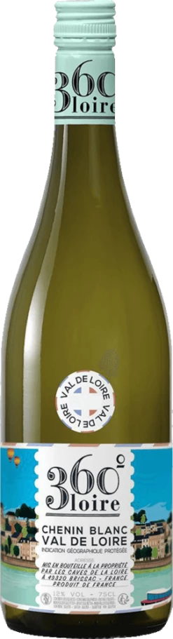 360° Loire Chenin Blanc IGP - Loire Propriétés