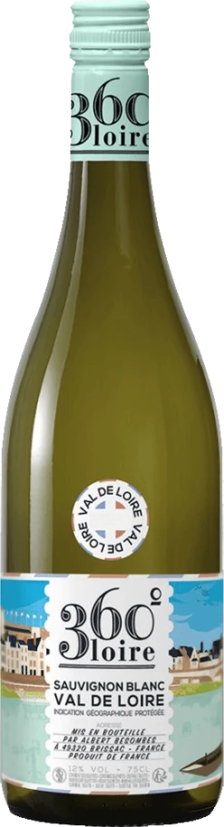 360° Loire Sauvignon IGP - Loire Propriétés