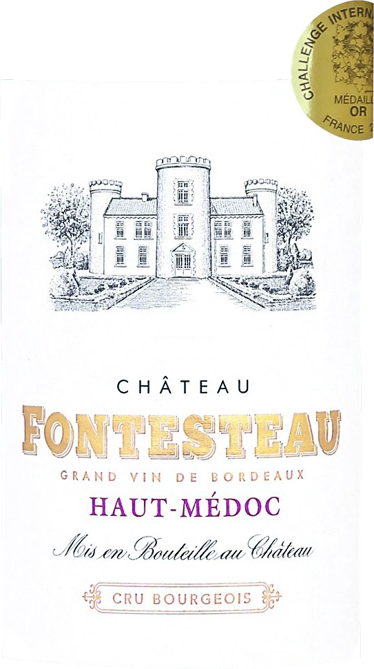 Haut-Médoc AOC In GP - Château Fontesteau 4 Haut-Médoc AOC In GP - Château Fontesteau - Image 2