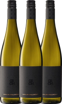 3er Vorteils-Weinpaket - Grauburgunder - Groh 9 3er Vorteils-Weinpaket - Grauburgunder - Groh -Ferrari || Nautilus || Bree Sales 3er groh grauburgunder