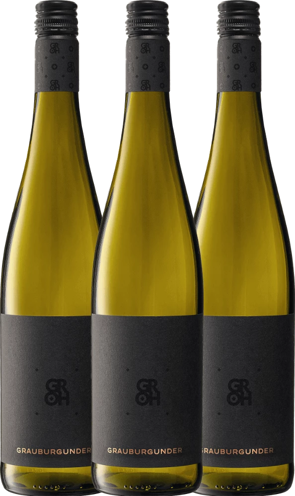 3er Vorteils-Weinpaket - Grauburgunder - Groh 6 3er Vorteils-Weinpaket - Grauburgunder - Groh - Image 4