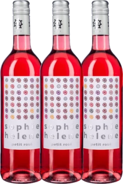 3er Vorteils-Weinpaket - Sophie Helene Petit Rosé - Weingut Hammel