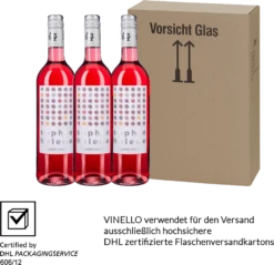 3er Vorteils-Weinpaket - Sophie Helene Petit Rosé - Weingut Hammel -Ferrari || Nautilus || Bree Sales 3er hammel sophie helene rose versand