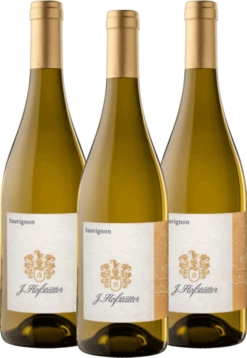 3er Vorteils-Weinpaket - Sauvignon Blanc 2021 - J. Hofstätter -Ferrari || Nautilus || Bree Sales 3er sauvignon blanc vigneti delle dolomiti j hofstaetter