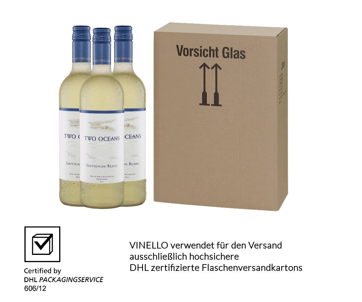 3x Vorteils-Weinpaket Vineyard Selection Sauvignon Blanc - Two Oceans 4 3x Vorteils-Weinpaket Vineyard Selection Sauvignon Blanc - Two Oceans - Image 2